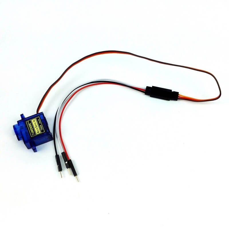 Servo Extension Wire to Male Dupont